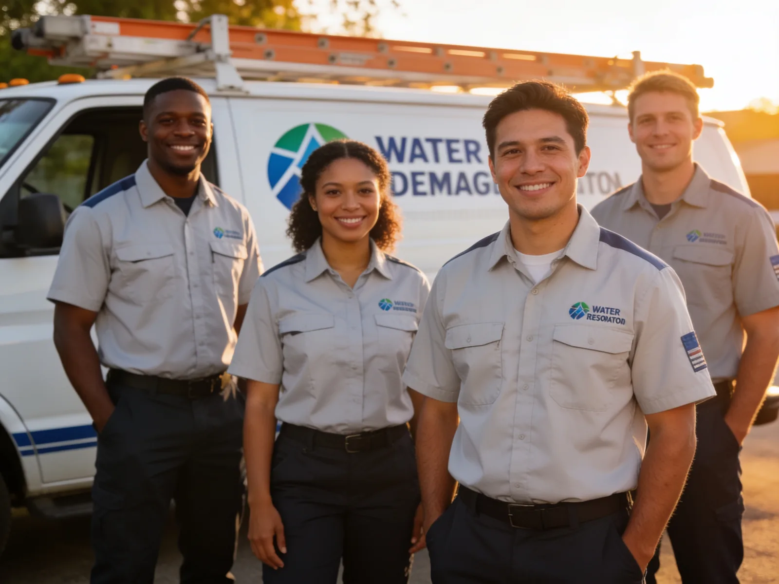 Water Damage Restoration company in The Plains, OH